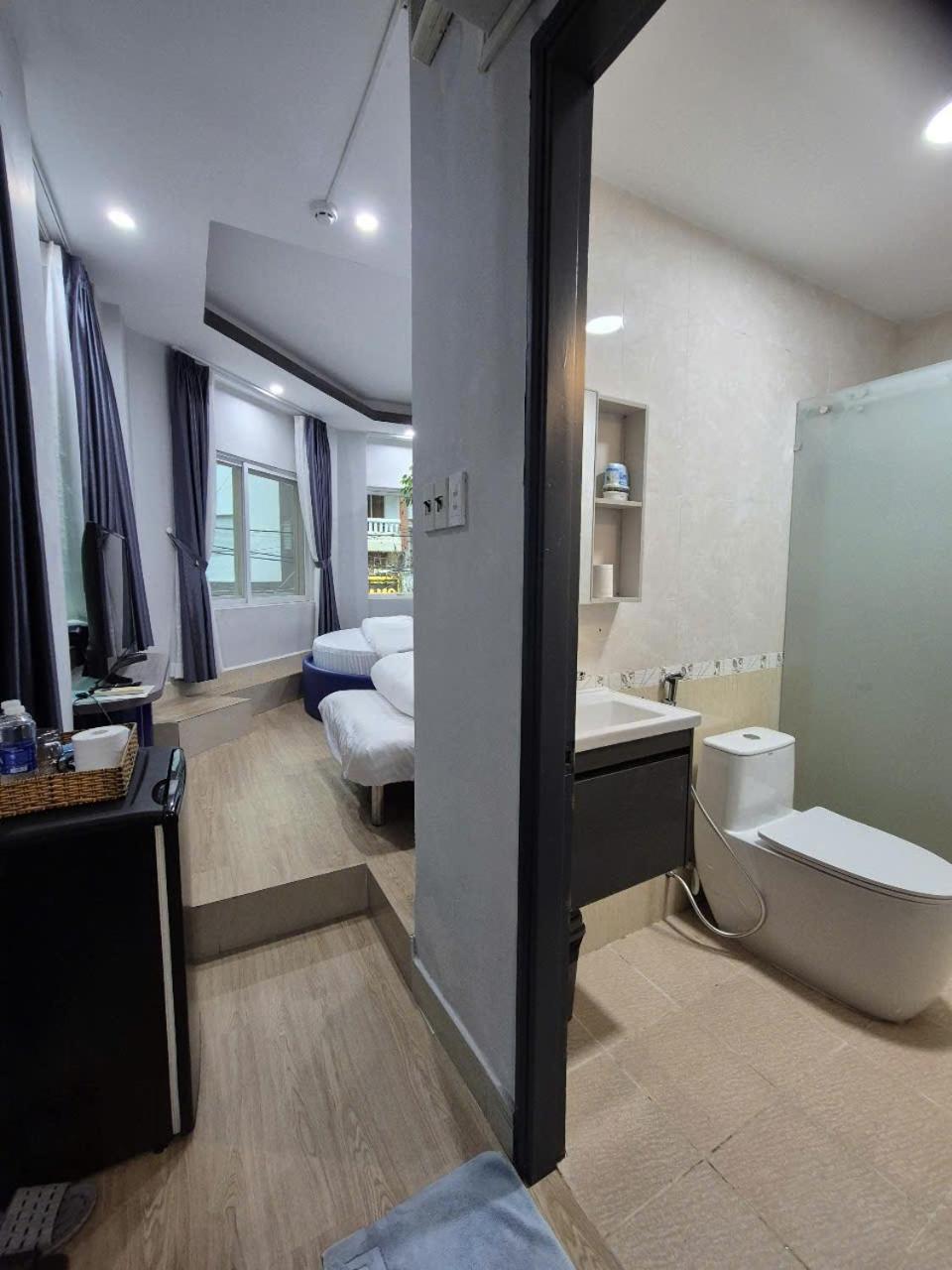 Apec Bnb Hotel Cidade de Ho Chi Minh Exterior foto