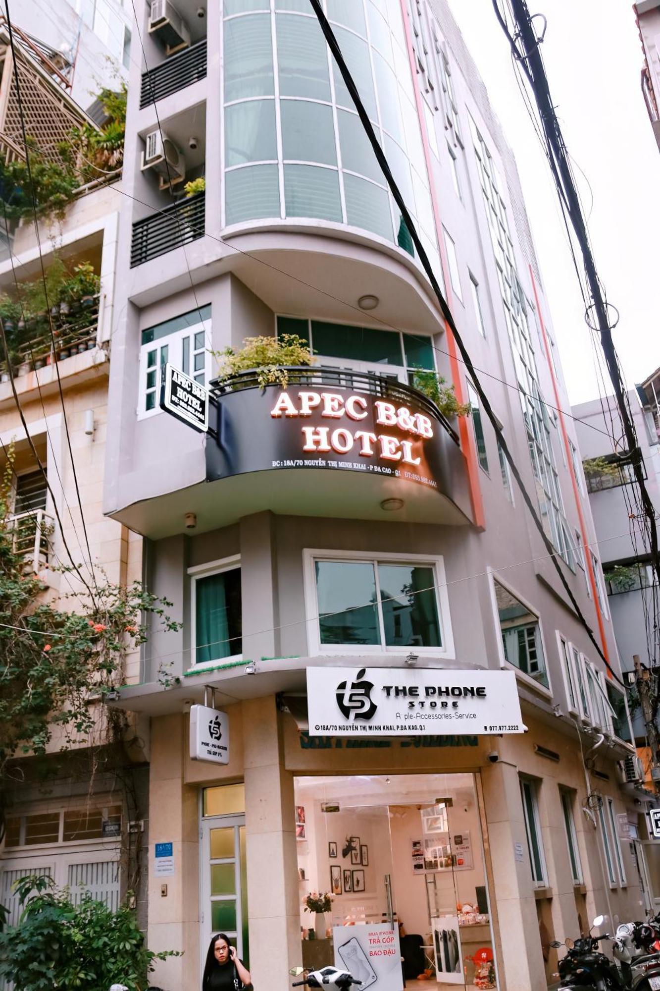 Apec Bnb Hotel Cidade de Ho Chi Minh Exterior foto
