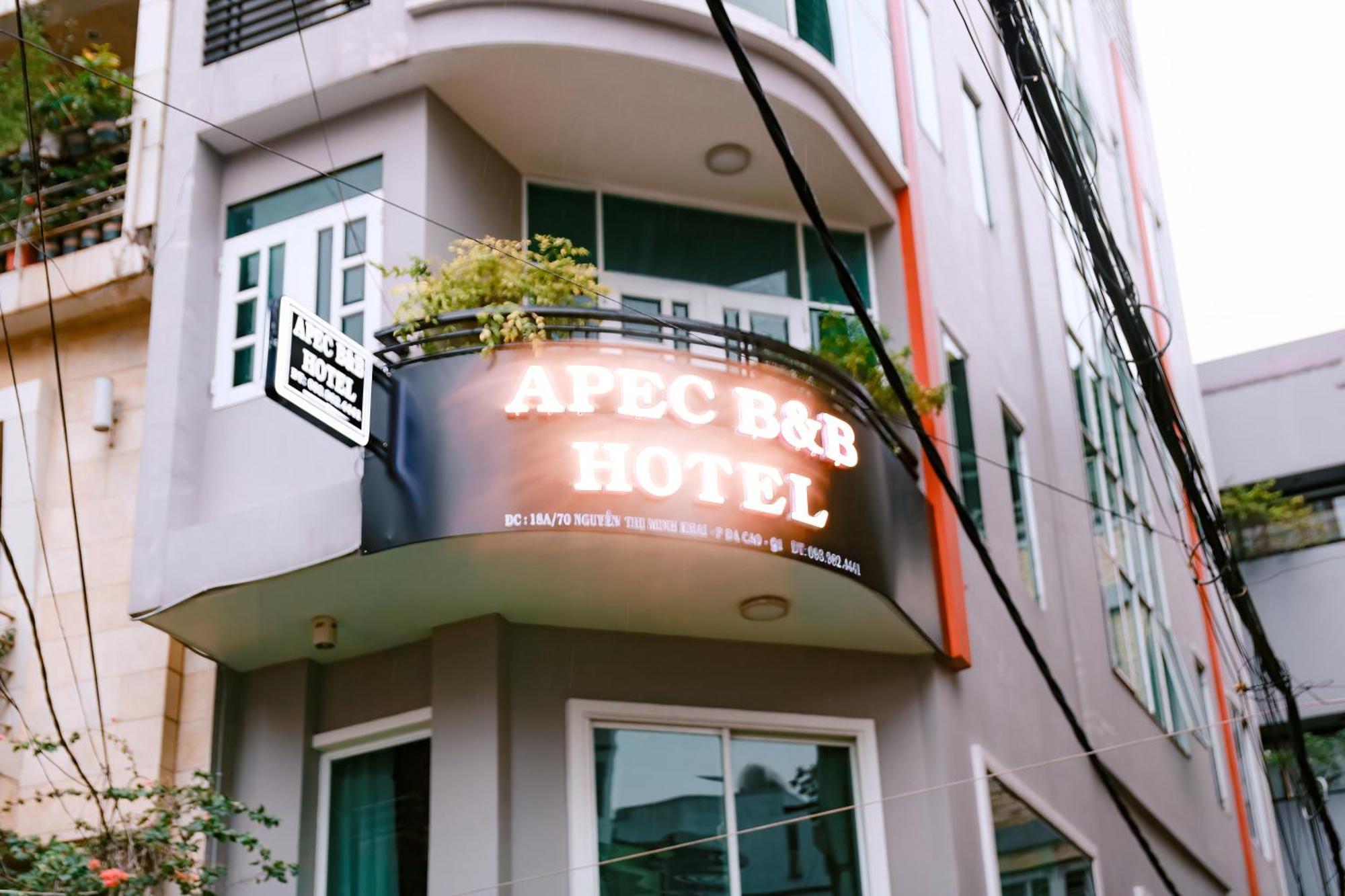 Apec Bnb Hotel Cidade de Ho Chi Minh Exterior foto