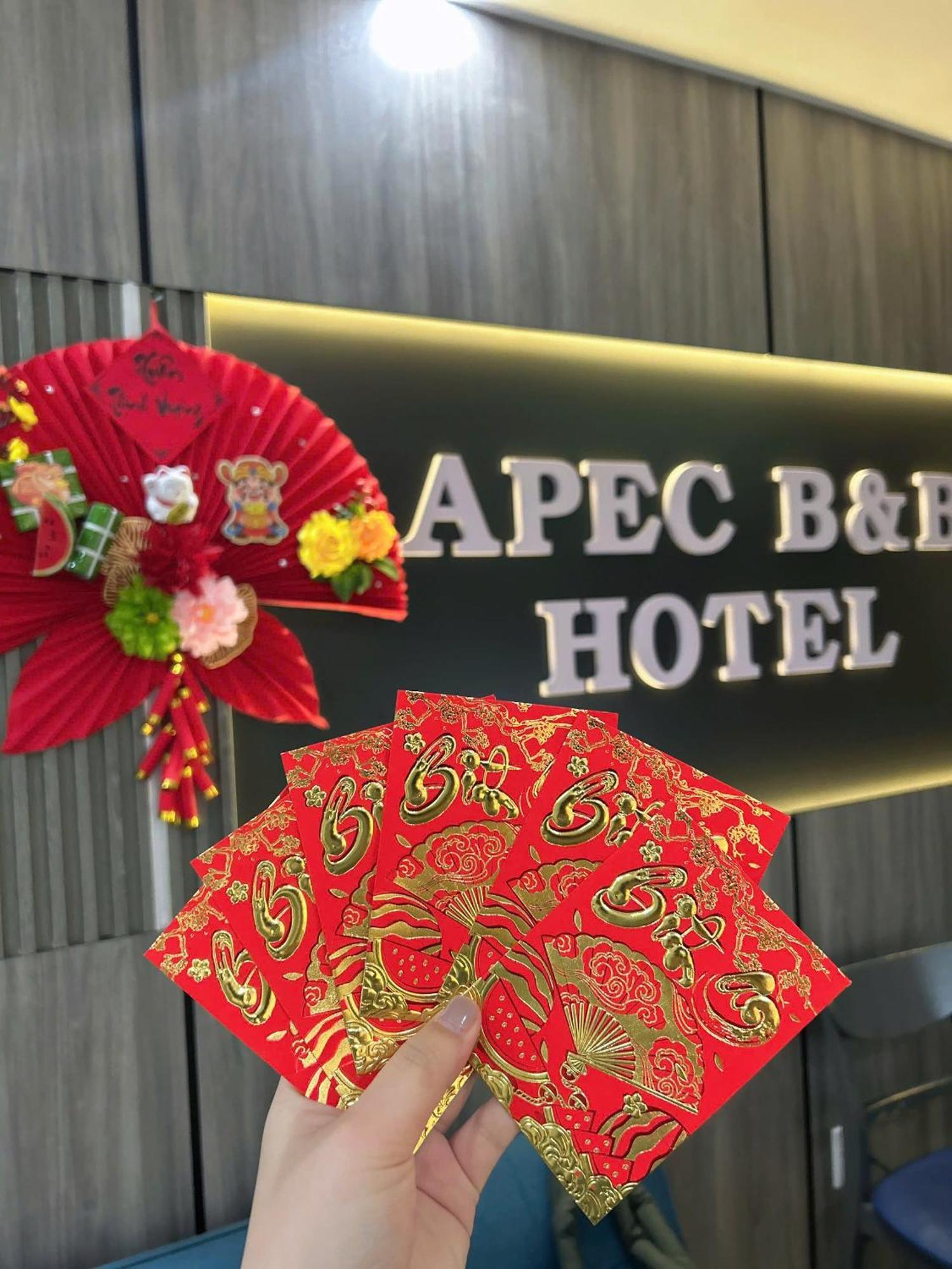 Apec Bnb Hotel Cidade de Ho Chi Minh Exterior foto