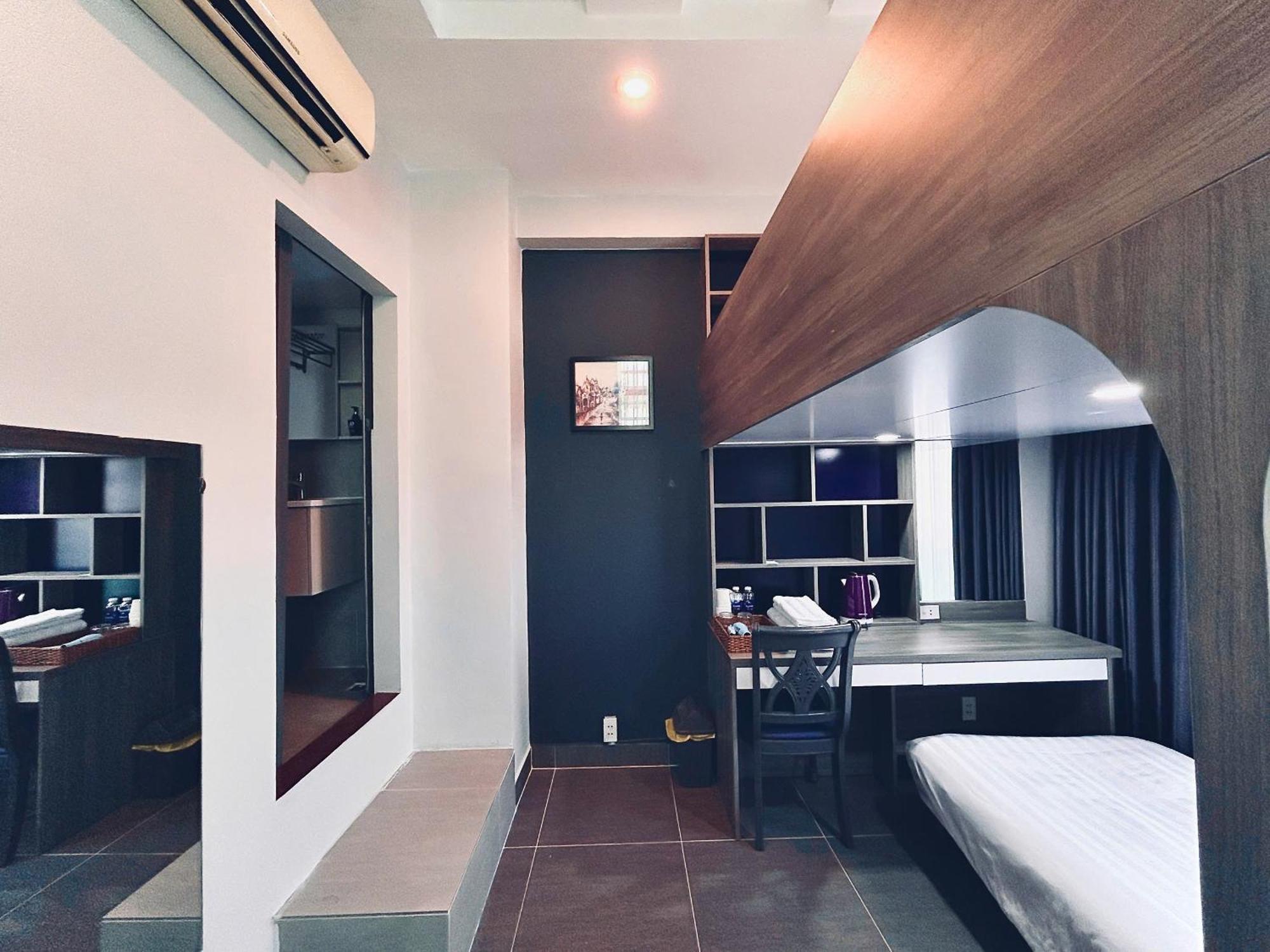 Apec Bnb Hotel Cidade de Ho Chi Minh Exterior foto