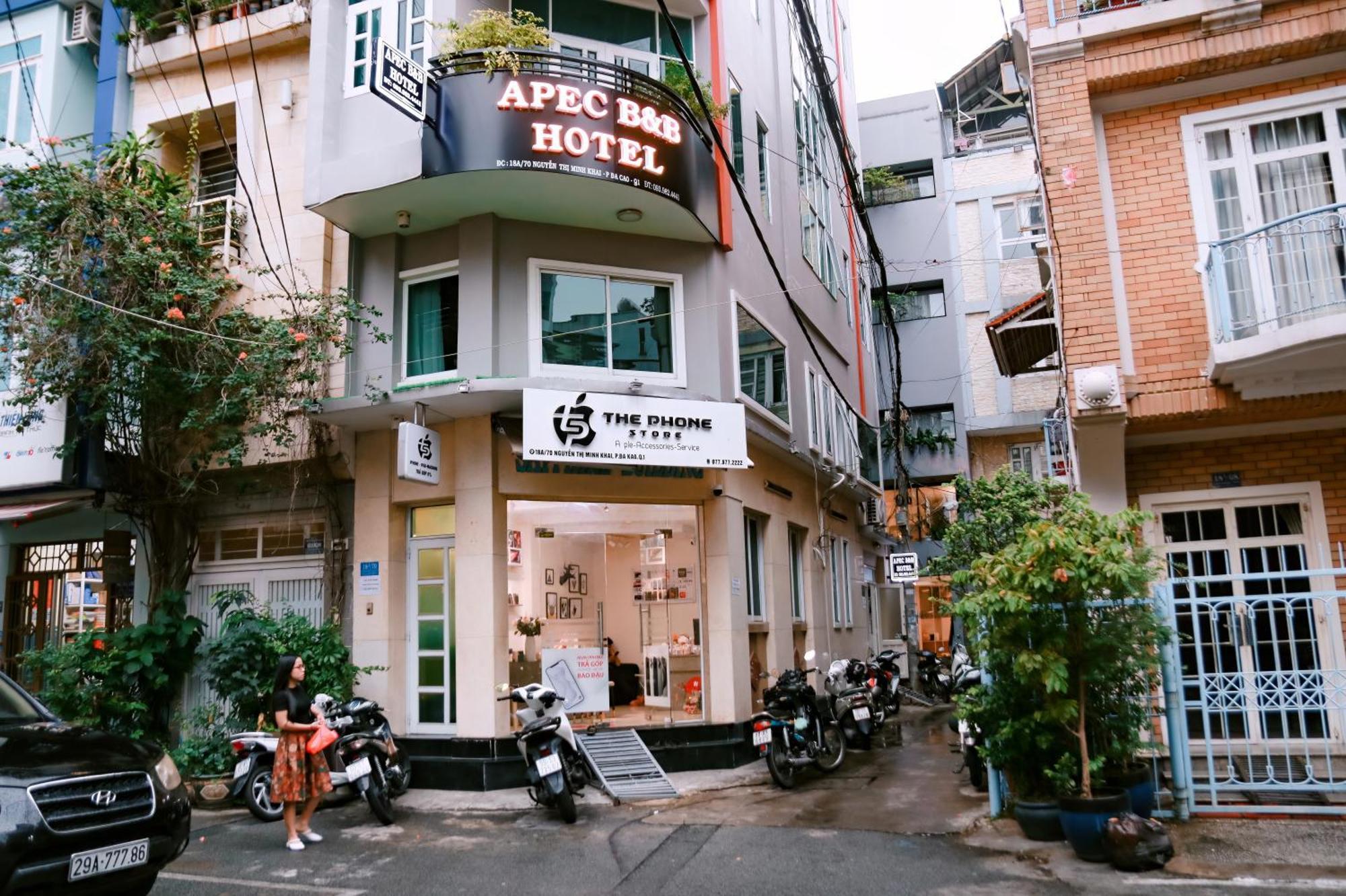 Apec Bnb Hotel Cidade de Ho Chi Minh Exterior foto