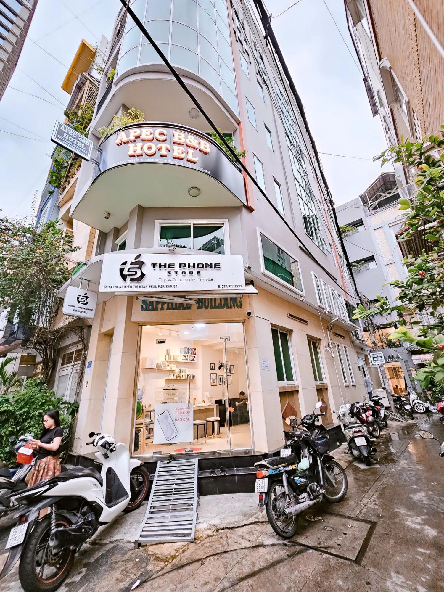 Apec Bnb Hotel Cidade de Ho Chi Minh Exterior foto