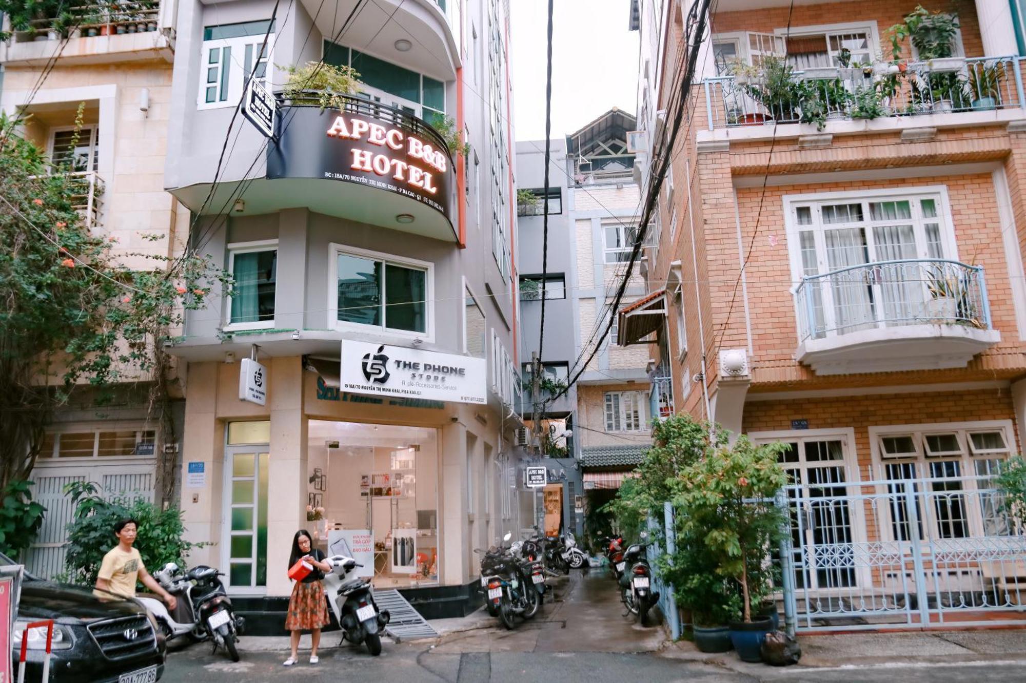 Apec Bnb Hotel Cidade de Ho Chi Minh Exterior foto