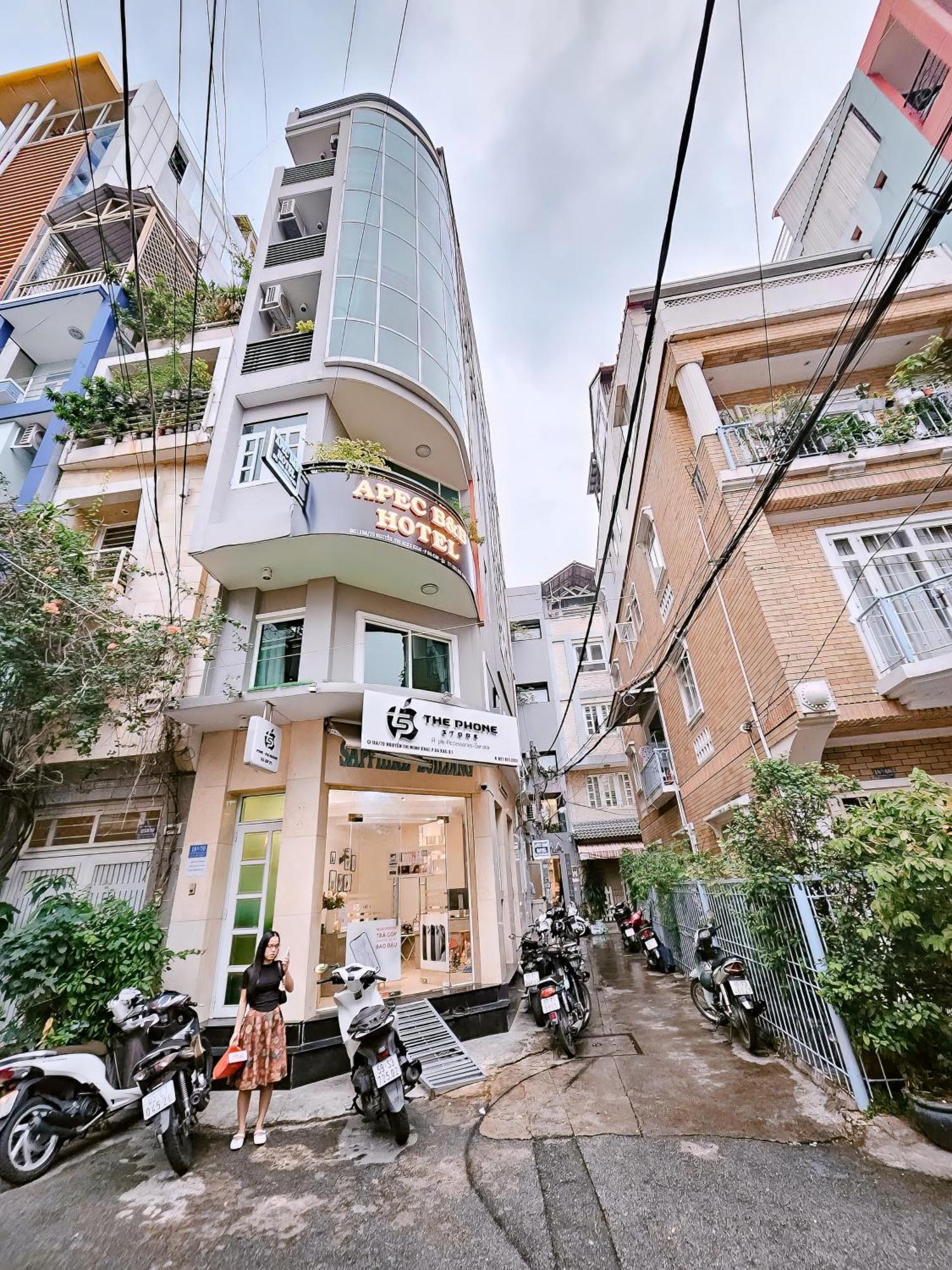Apec Bnb Hotel Cidade de Ho Chi Minh Exterior foto