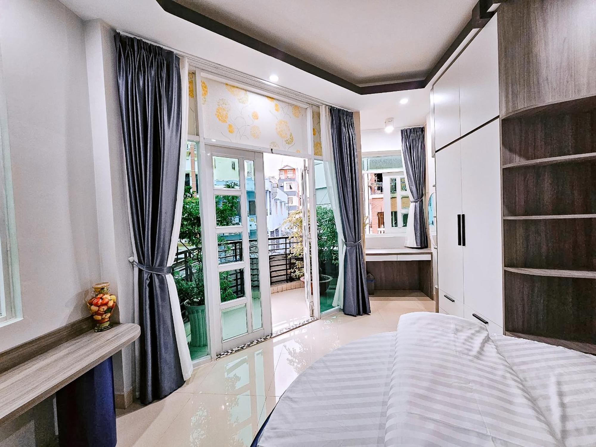 Apec Bnb Hotel Cidade de Ho Chi Minh Exterior foto