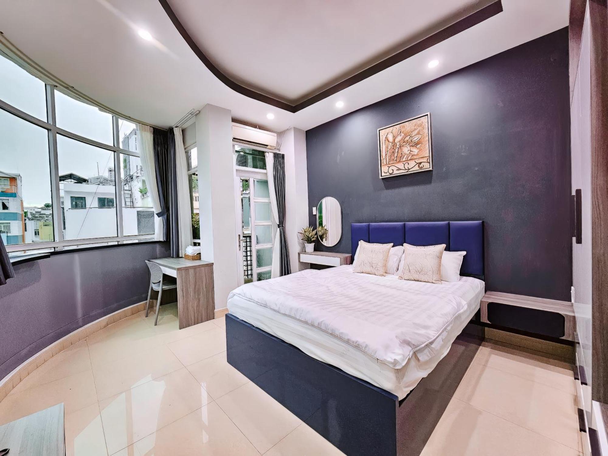 Apec Bnb Hotel Cidade de Ho Chi Minh Exterior foto