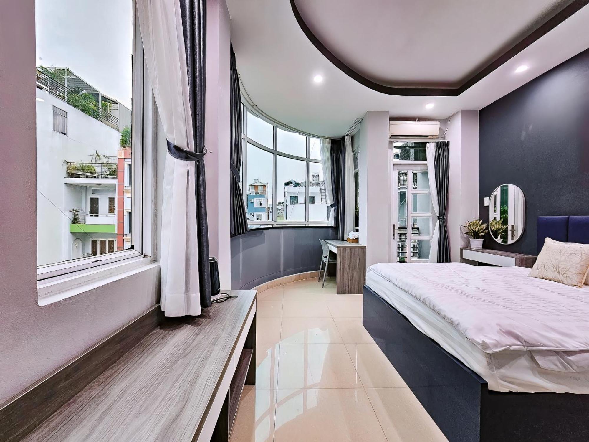 Apec Bnb Hotel Cidade de Ho Chi Minh Exterior foto